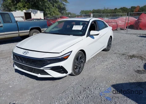 2025 Hyundai Elantra Sel Convenience from USA, damaged, VIN KMHLS4DG3SU006548